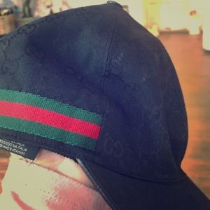 Gucci web hat XL
